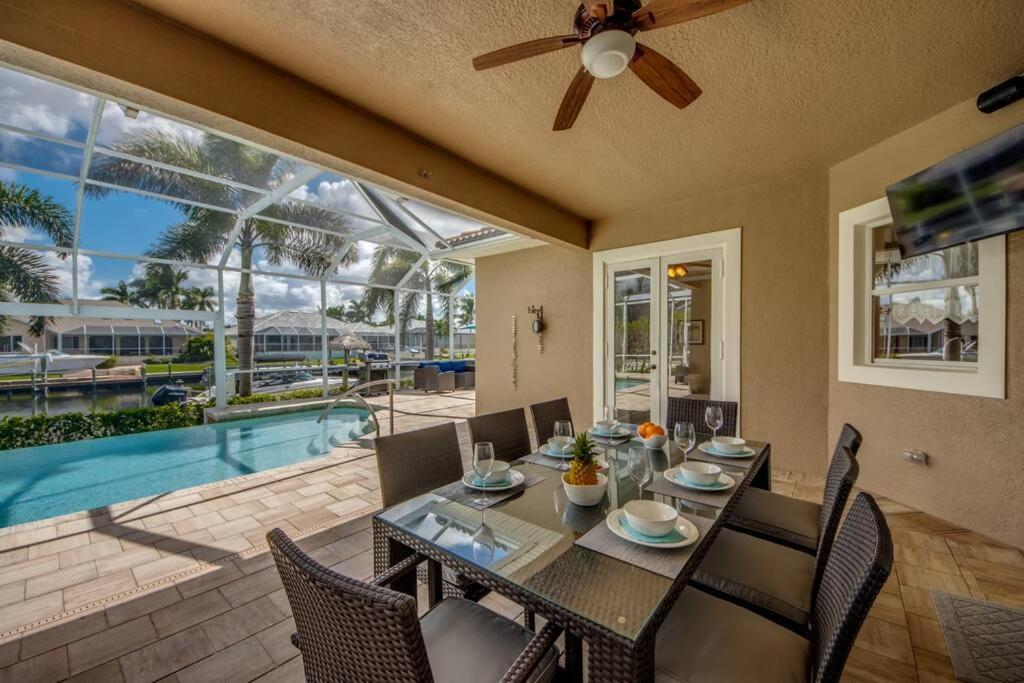 Villa Martinique By Coralvilla Cape Coral Esterno foto