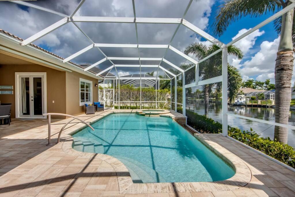 Villa Martinique By Coralvilla Cape Coral Esterno foto