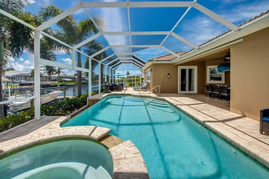 Villa Martinique By Coralvilla Cape Coral Esterno foto