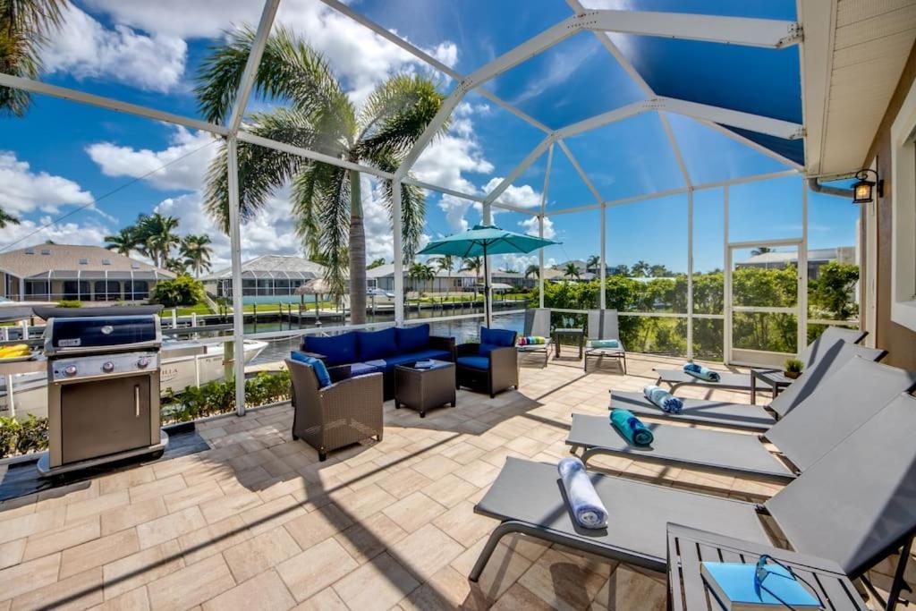 Villa Martinique By Coralvilla Cape Coral Esterno foto